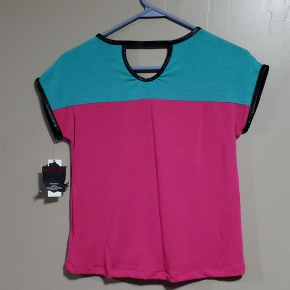 🆕️ Monster High Girls Top NWT Sz L 10/12 - Picture 3 of 6